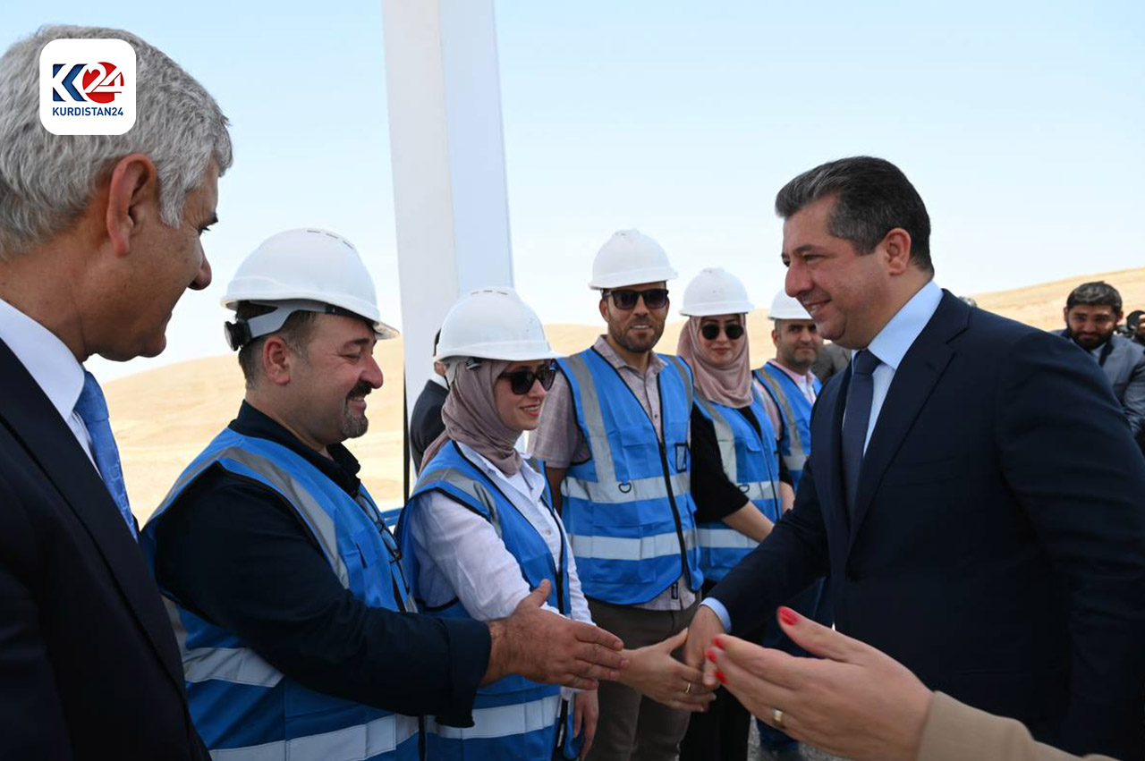 کردنەوەی سایلۆی قوشتەپە لەلایەن سەرۆکوەزیران مەسرور بارزانی